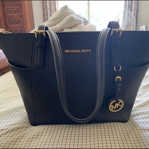 Michael Kors Black Tote Purse